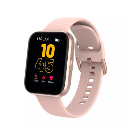 SMARTWATCH M1 ROSA ANDROID/IOS/BT/HORA/LECT.MSG ES435