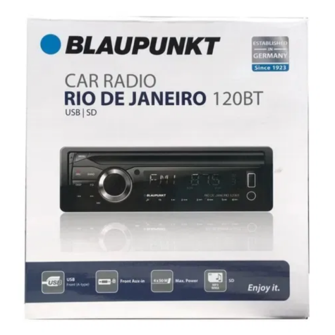 BLAUPUNKT RADIO BT RIO DE JANEIRO 12