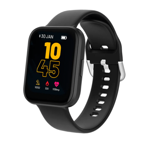 SMARTWACH M1 NEGRO ANDROID/IOS/BT/HORA/LECT.MSG ES434