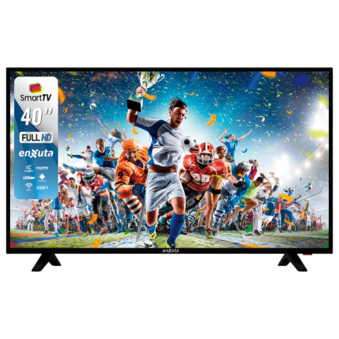 LED 40" ENXUTA SMART TV LEDENX40S2K