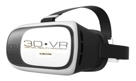 LENTES RV 3D VR MOX